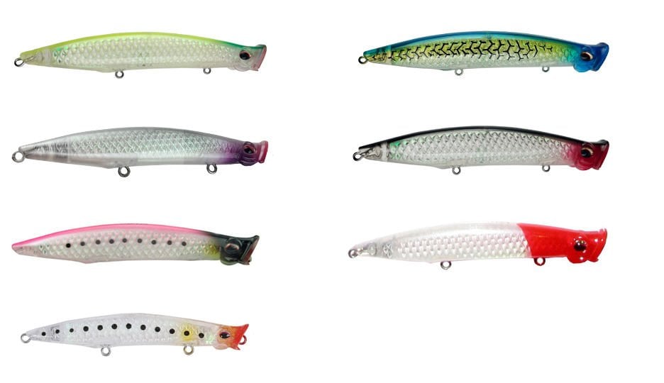 River Pop'n Catch 3D 125 12.5cm 19Gr Popper D88