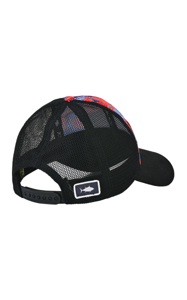Fujin Pro Angler GEO Red Balıkçı Şapkası