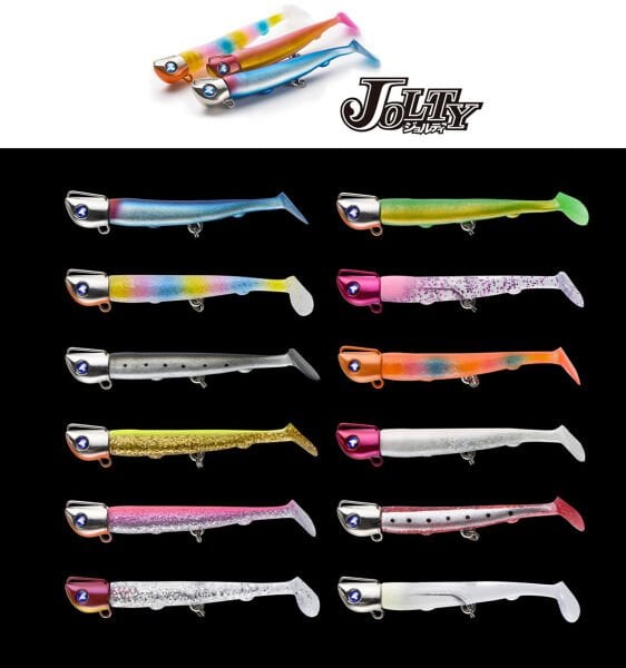 JOLTY MINI 14G JIGHEAD&SİLİKON GÖVDE #26 (18G)