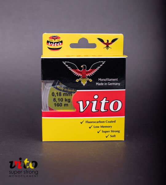 VİTO 0,18 160M MİSİNA ŞEFFAF