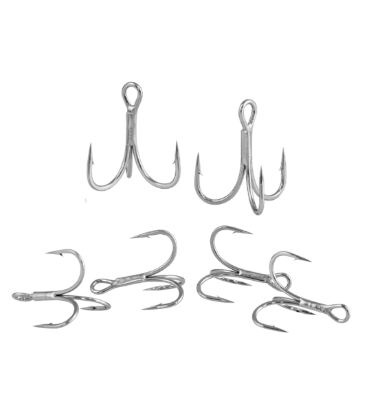 Fujin Hawk Süper Anti-Rust Üçlü Kanca