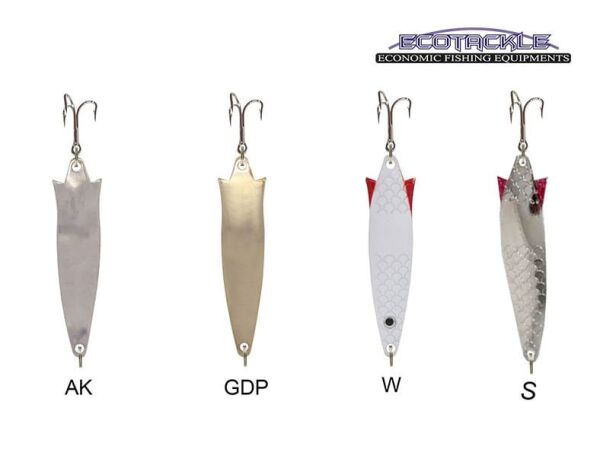 Ecotackle 2001 Kanatlı Kaşık 22G W