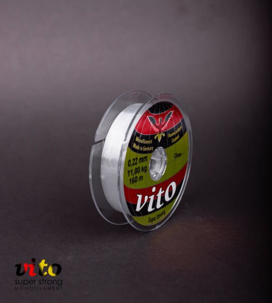 VİTO 0,22 160M MİSİNA ŞEFFAF