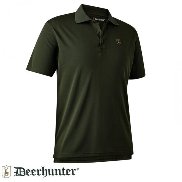 DEERHUNTER Climate 37,5 Teknolojili Polo Tişört M