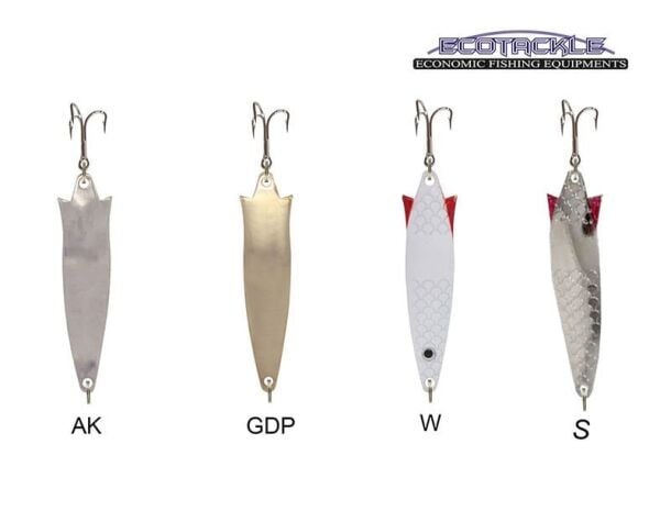 Ecotackle 2001 Kanatlı Kaşık 22G S