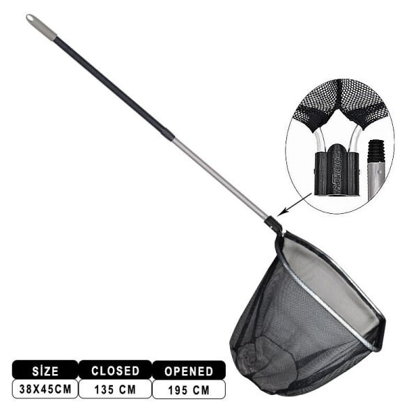 Liman Kepçe Teleskopik Üçgen Küçük (Teke) K-131