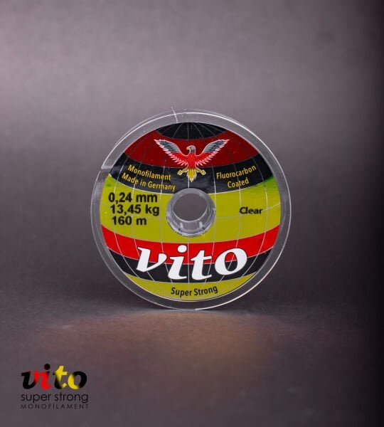 VİTO 0,24 160M MİSİNA ŞEFFAF