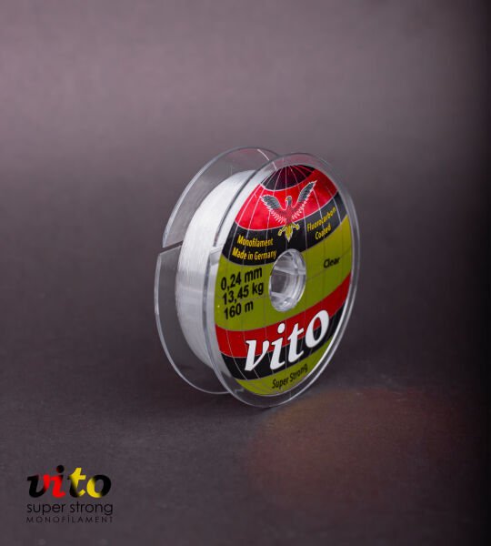 VİTO 0,24 160M MİSİNA ŞEFFAF