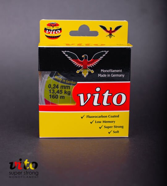 VİTO 0,24 160M MİSİNA ŞEFFAF