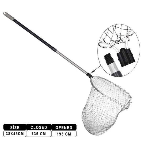 Liman Kepçe Teleskopik Üçgen Küçük K-132