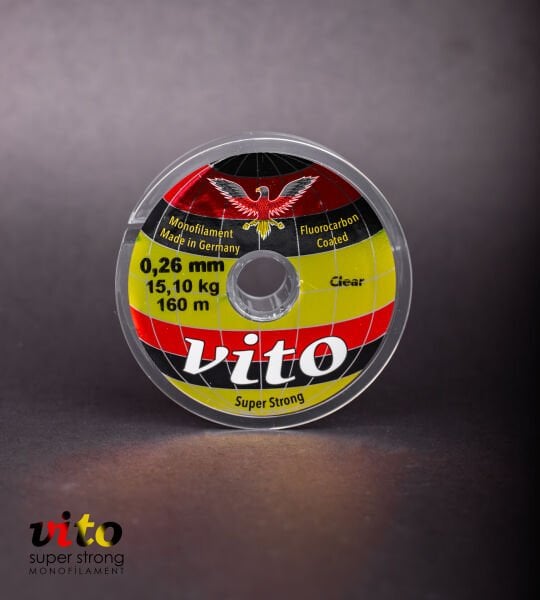 VİTO 0,26 160M MİSİNA ŞEFFAF