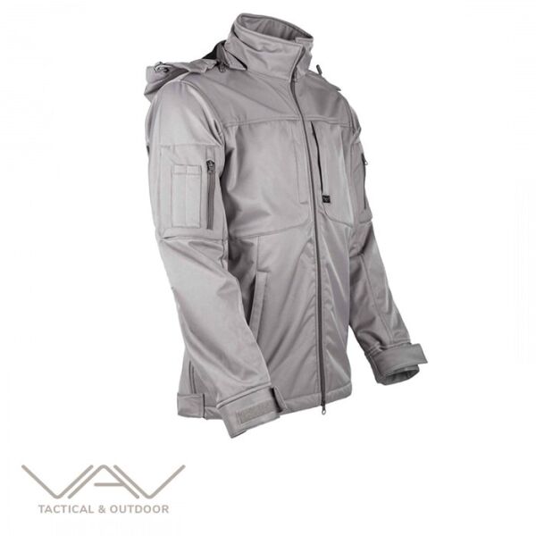 T. VAV Shell HT-01 Softshell Mont Gri - XXL