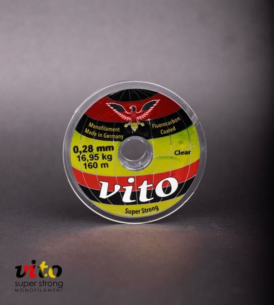 VİTO 0,28 160M MİSİNA ŞEFFAF