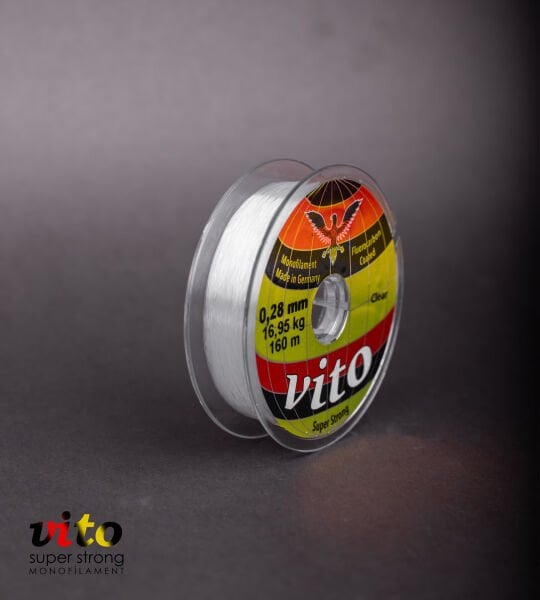 VİTO 0,28 160M MİSİNA ŞEFFAF