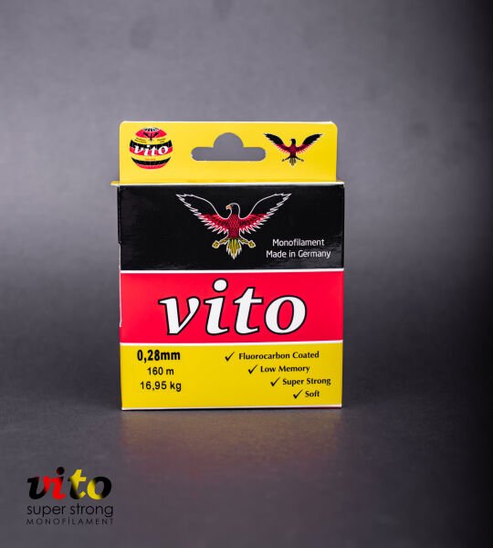 VİTO 0,28 160M MİSİNA ŞEFFAF