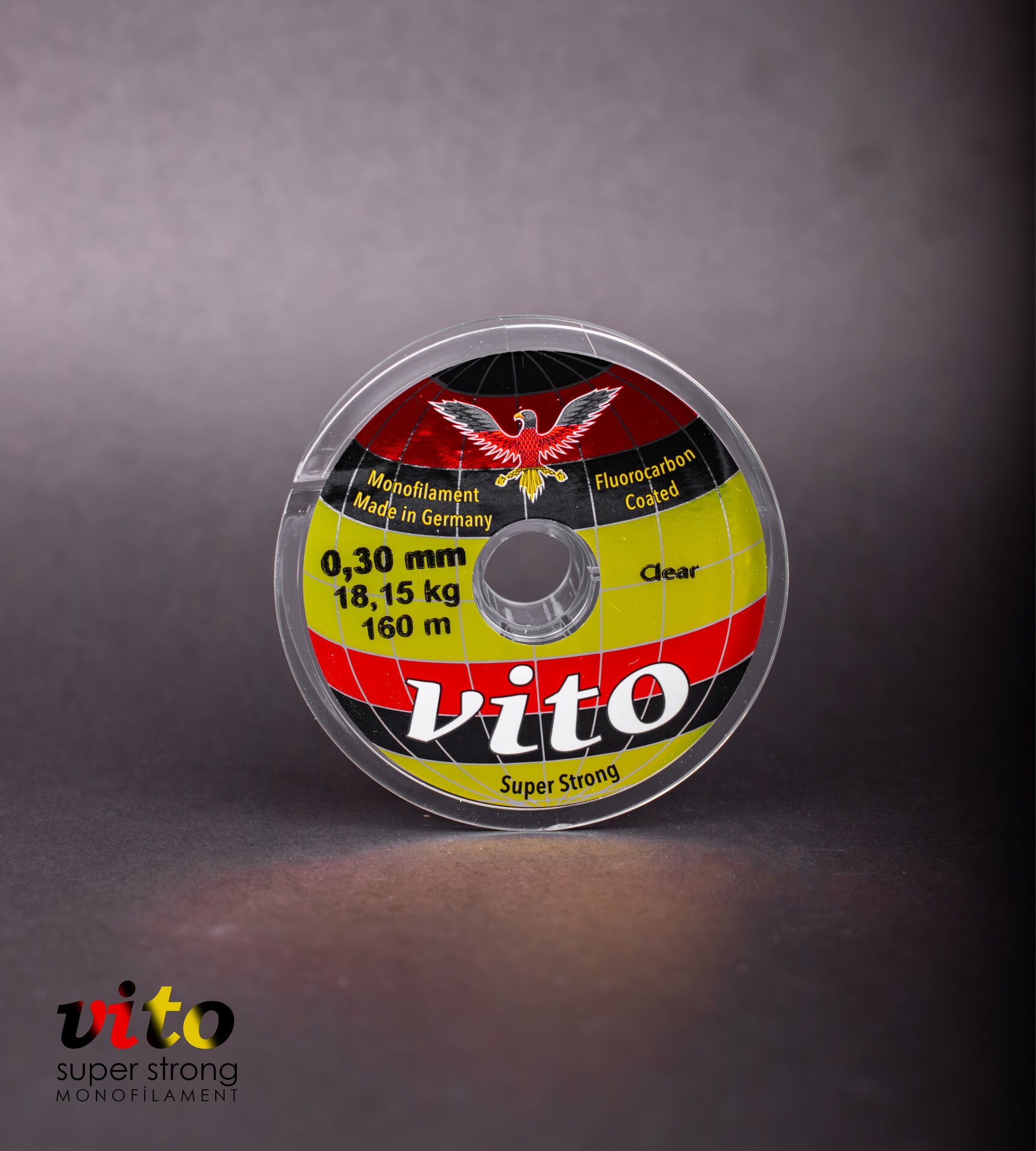 VİTO 0,30 160M MİSİNA ŞEFFAF