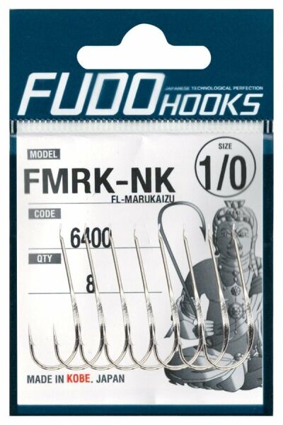 6401 FL-MARUKAIZU #6 BLACK NIKEL 10P