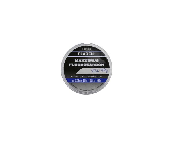 Fladen Maxximus Fluorocarbon Misina 100M 0.26 MM