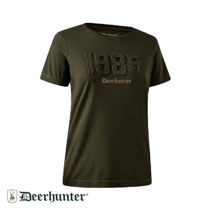 DEERHUNTER Lady Jubilee Haki Tişört 38