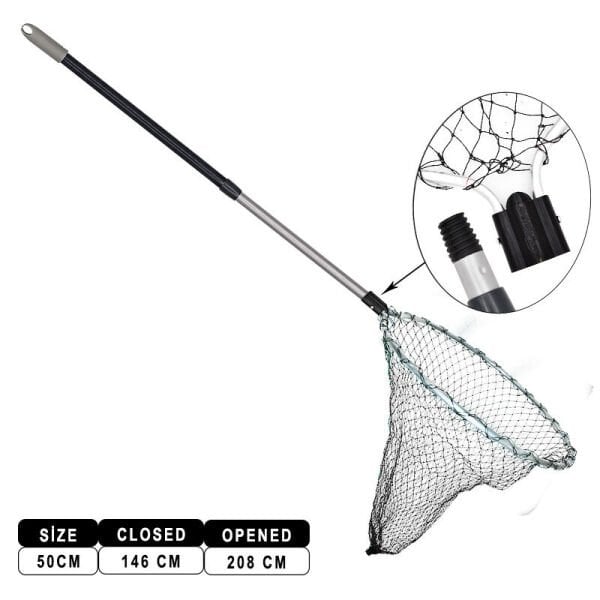 Liman Kepçe Teleskopik Yuvarlak Orta K-202