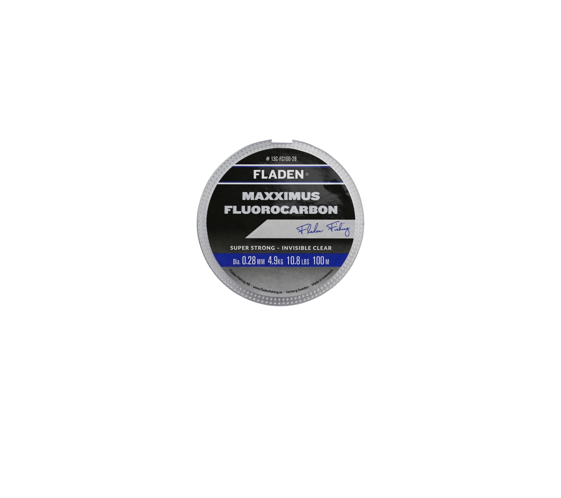 Fladen Maxximus Fluorocarbon Misina 100M 0.31 MM