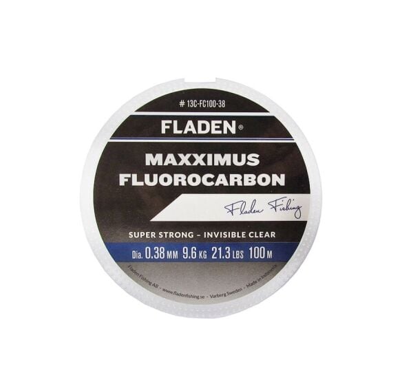 Fladen Maxximus Fluorocarbon Misina 100M 0.34 MM