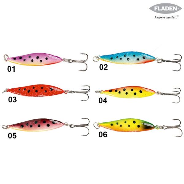 Fladen Nordingen Kaşik 4.5 cm 7G 01
