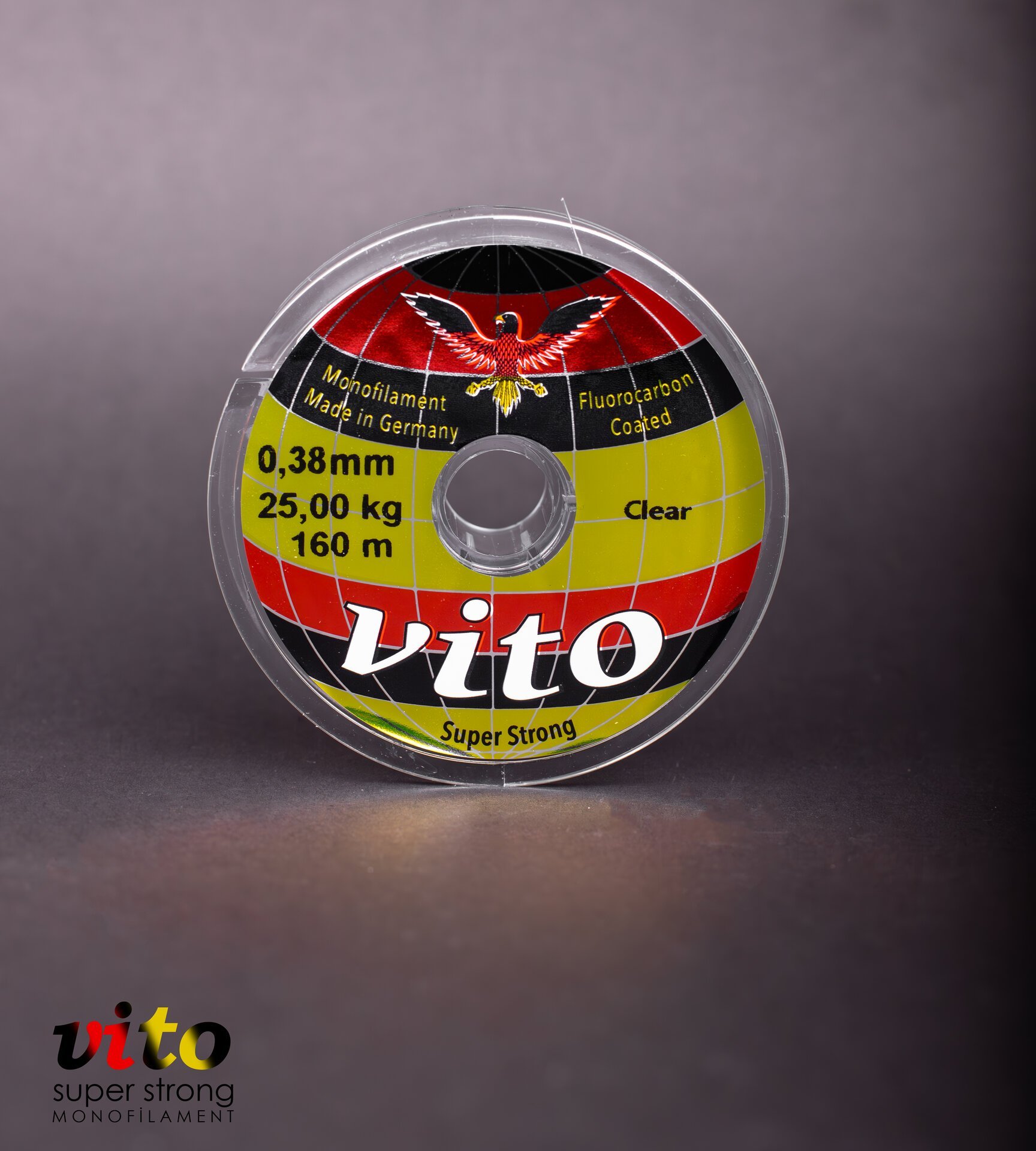 VİTO 0,38 160M MİSİNA ŞEFFAF