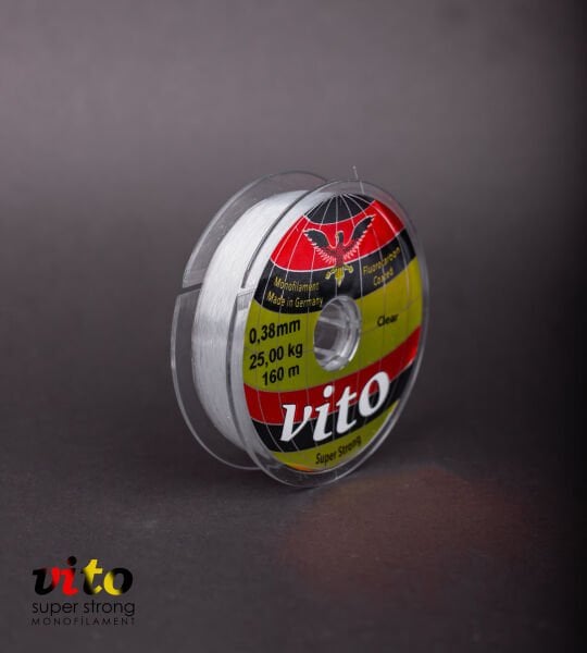 VİTO 0,38 160M MİSİNA ŞEFFAF