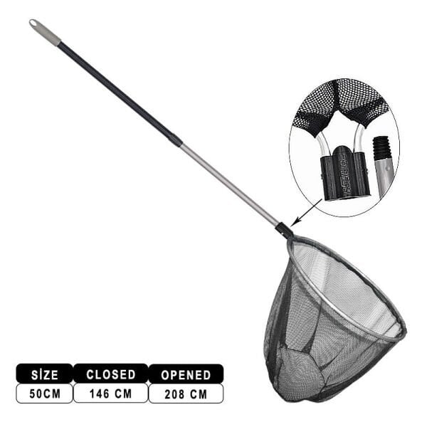 Liman Kepçe Teleskopik Yuvarlak Orta (Teke) K-201