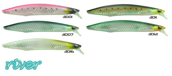 River Get Tiger 3D 140F 14cm 28Gr 0.2-0.4mt 01