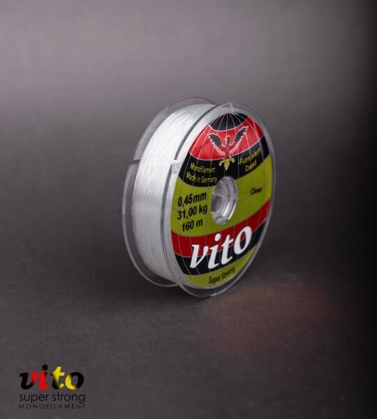 VİTO 0,45 160M MİSİNA ŞEFFAF