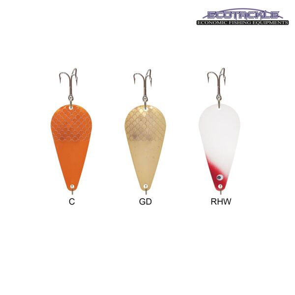 Ecotackle 2401 Damla Kaşık 26G RHW