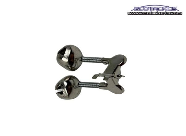 Ecotackle Metal Maşalı Çiftli Zil 18mm