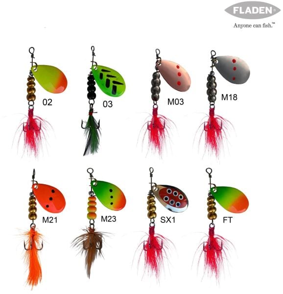 FLADEN MAXXİMUS ATTRACTA SPINNER 10G FT