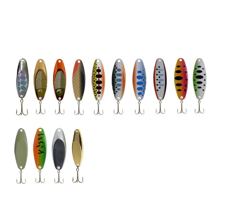 ECOTACKLE 4401 PRISMAX KAŞIK, 8G. 34G