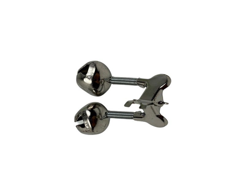 Ecotackle Metal Maşalı Çiftli Zil 18mm