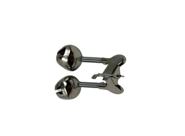 Ecotackle Metal Maşalı Çiftli Zil 18mm