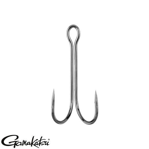 T.D. GAMAKATSU Double 22 Long Shank #6 İkili İğne 1/6