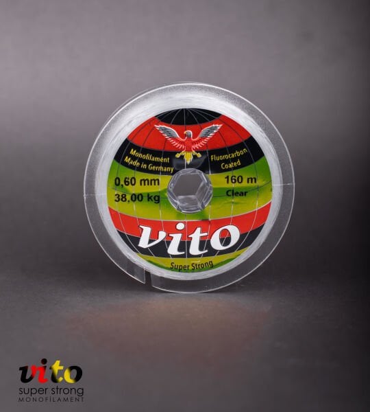 VİTO 0,60 160M MİSİNA ŞEFFAF