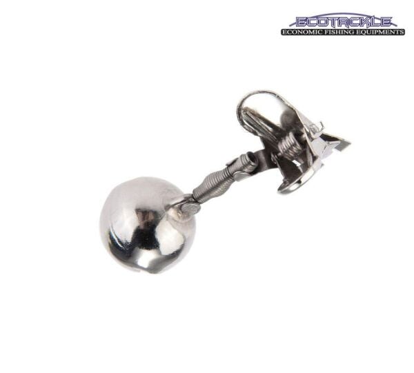 Ecotackle Metal Maşalı Tekli Zil 18mm