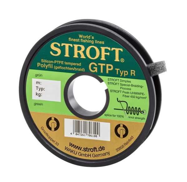 Stroft Gtp Typ-R 125 Mt Örgü Misina Yeşil R6