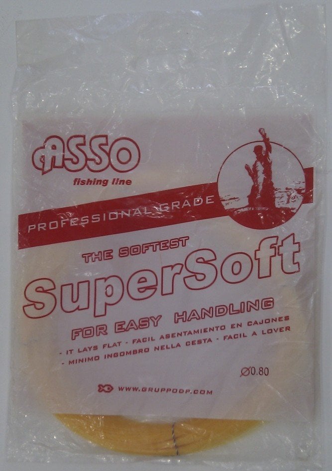 ASSO SUPERSOFT ÇİLE - SARI 0,80 / 1000 MT