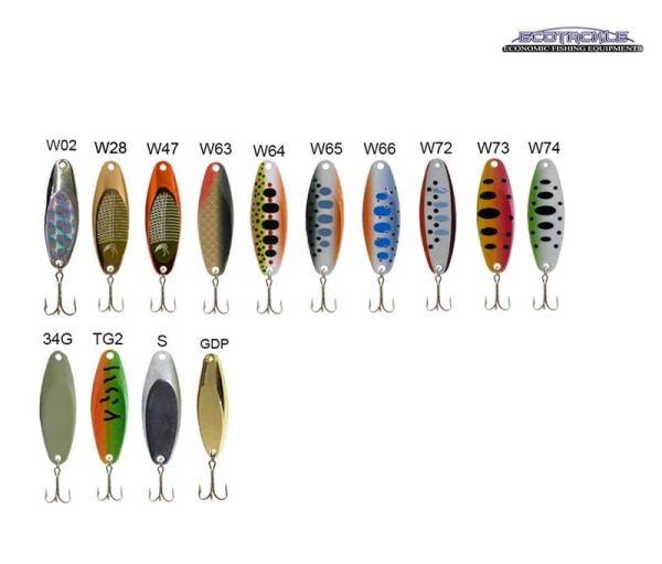 ECOTACKLE 4401 PRISMAX KAŞIK, 8G. TG2