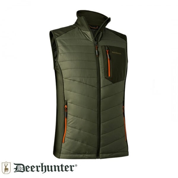 DEERHUNTER Chamois Padded Forest Green Yelek L