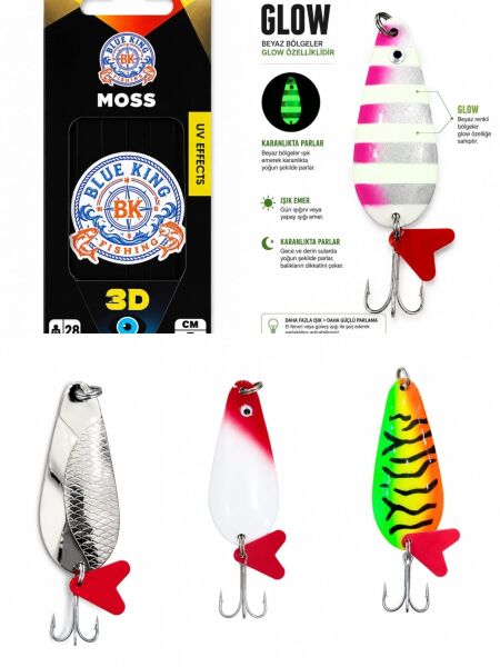 KAŞIK 1002 BK MOSS 7 CM 28 GR COLOR : 09