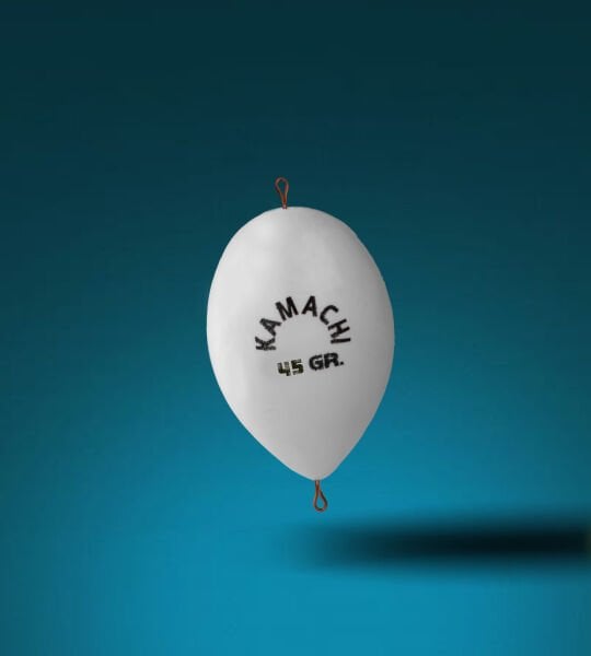 BULRAG ŞAMANDIRA KAMACHI, PLASTİK, BEYAZ 45G