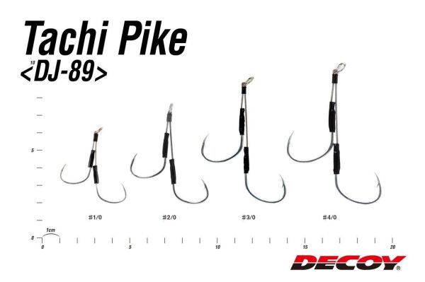 DECOY DJ-89 Pike Assist Jig Assist