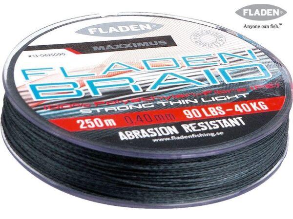 Fladen Maxximus Braid Pe Örgü Misina 150M 40 LBS