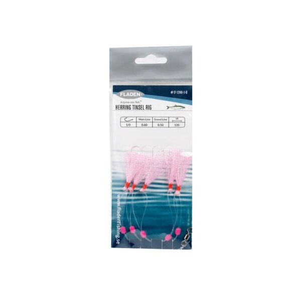 Fladen Sabiki Herring Tinsel Hazır Takım 4